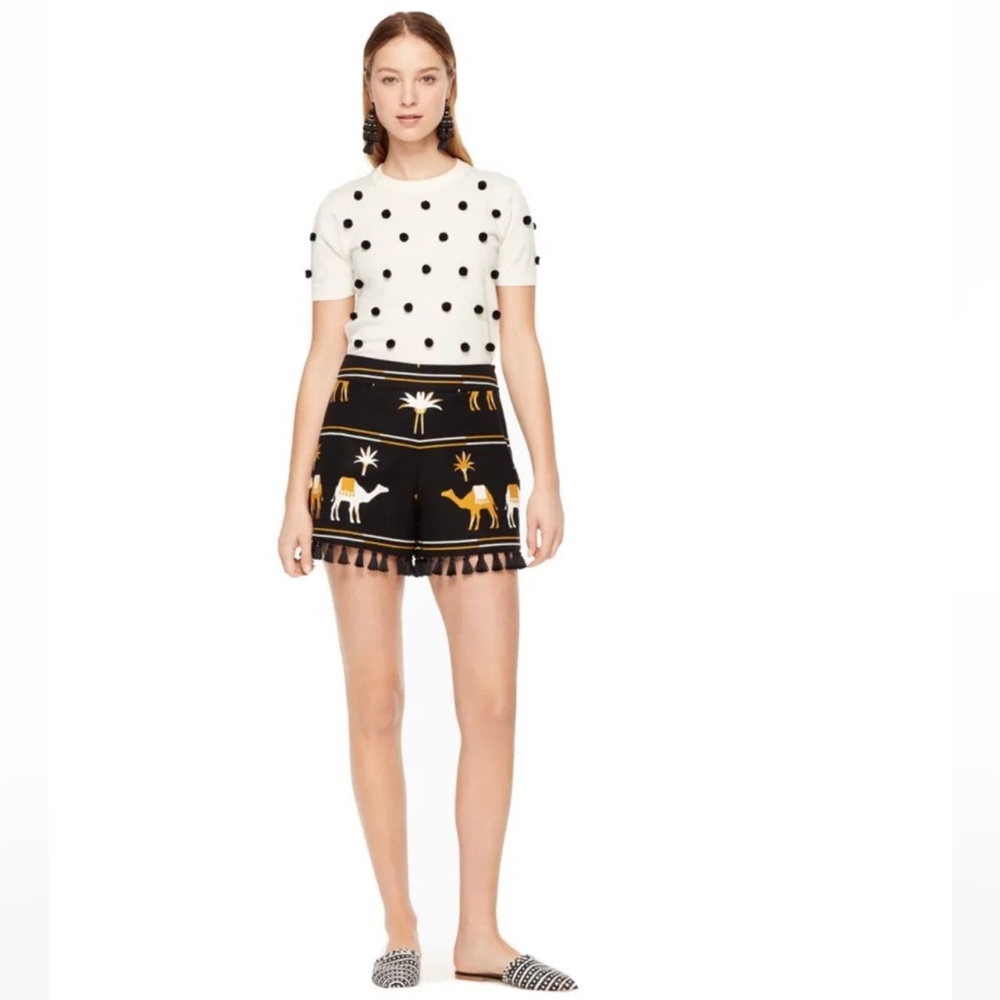 Kate Spade Camel Shorts